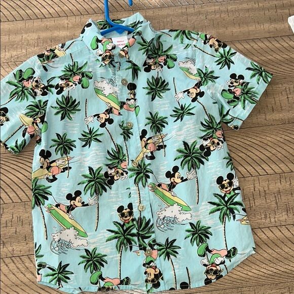 Surfโs ๐๐ปโโ๏ธโ๐ ๐ ๐ด Mickey Aloha ๐บ Shirt ๐ ๐ฏ Cotton for Comfort - Picture 15 of 17